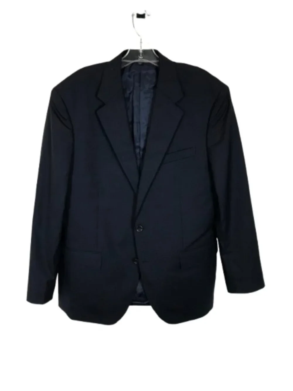 NWT J. Crew Size 42 REGULAR 42R Navy Loro Piana Ludlow Classic Suit Jacket AS IS